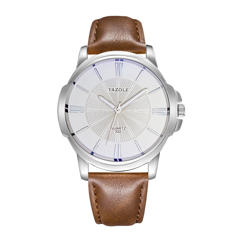 YAZOLE Business Men's Wrist Watch Men Top Brand Luxury Famous Watches For Man Quartz Wristwatch Male Clock Relogio Masculino