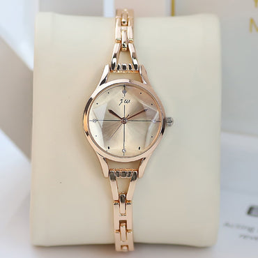 New brand JW Women's Bracelet watches Luxury Crystal Dress watches Clock Ladies'fashion Casual Quartz Wrist watches reloj mujer