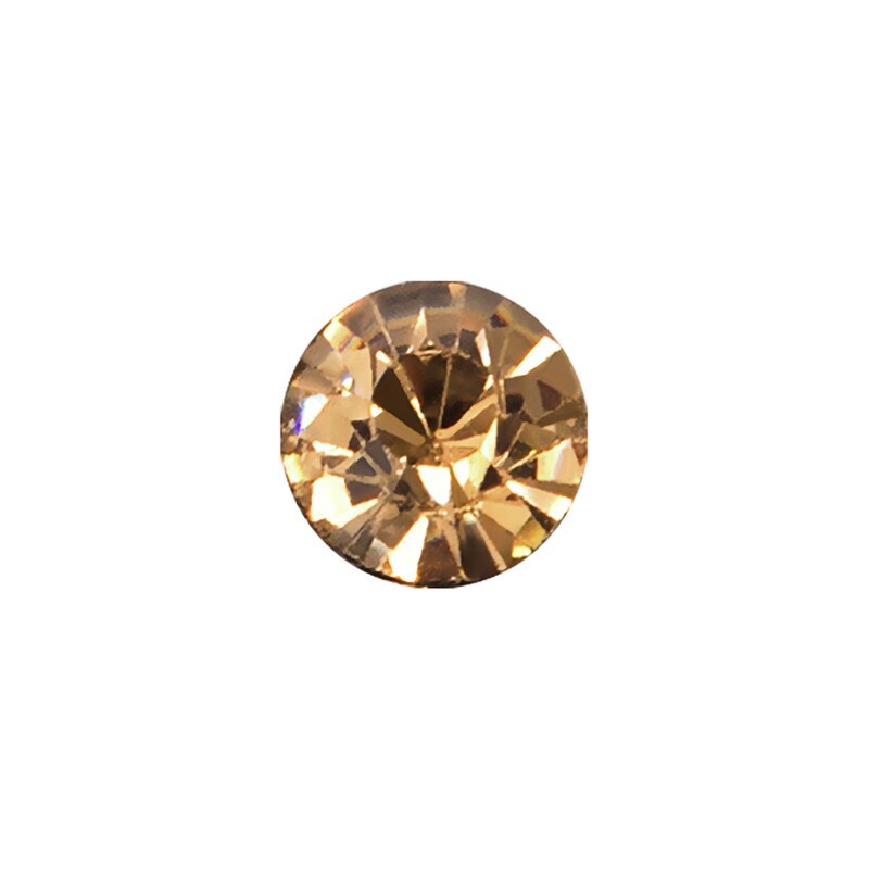 12pcs/Lot Fashion 3mm 4mm 5mm Round Glass Charms Birthstone January To December Charms Locket