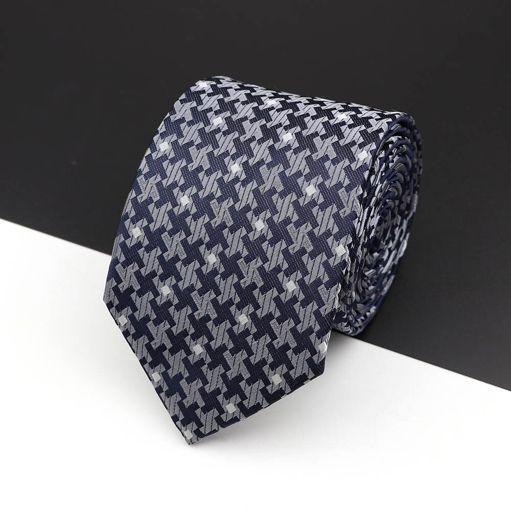 Fashion Polyester Necktie For Men Business Meeting Gravatas Homens Men's Formal 7cm Slim Striped Solid Tie Shirt Accessories Lot