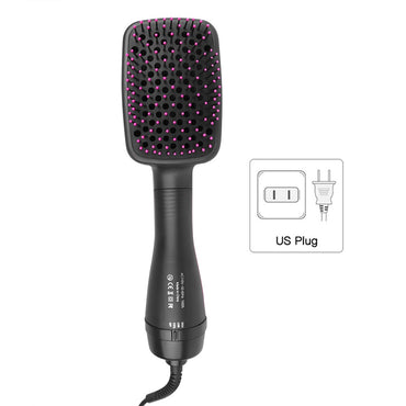 Travel Blow Dryer Comb Hair Dryer Brush Electric Hot Air Comb Women's Hair Brush Professional Hairdryer Hairbrush