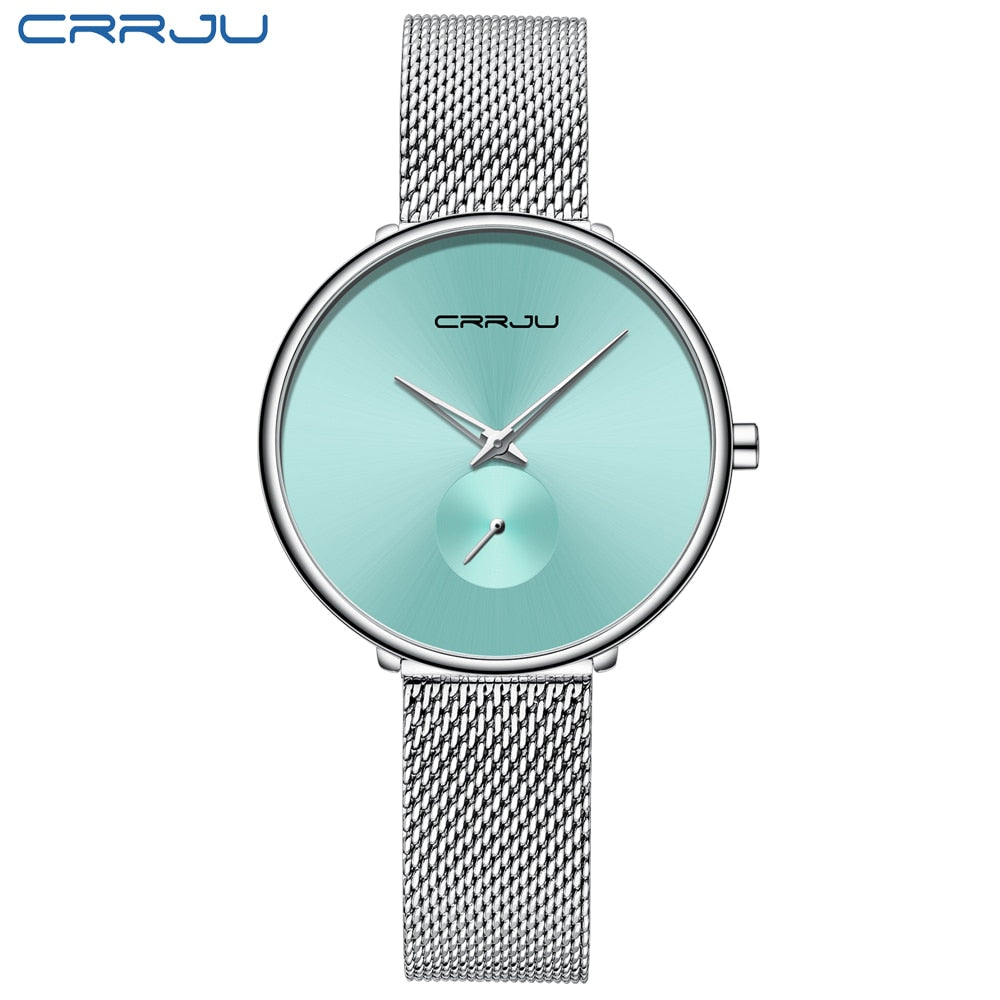 Watch Women Luxury Brand Ladies Dress Quartz Wristwatch Leather Waterproof Female Watches Girl Clock Relogio Feminino