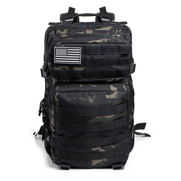 50L Camouflage Army Backpack Men Military Tactical Bags