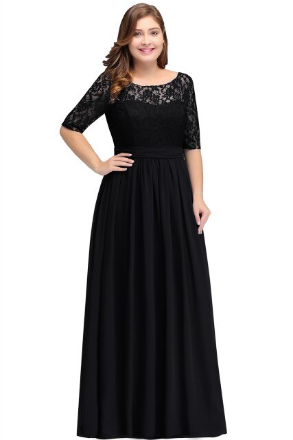 24Hours Ship New Arrivals Long Evening Dresses Chiffon Mother of the Bride Dresses with Formal Party Dress Robe De Soiree
