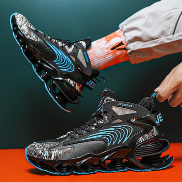 Sneakers Men's 2023 Spring and Autumn New Korean Version of Mesh Cloth Breathable Comfortable Leisure Shoes Running Shoes