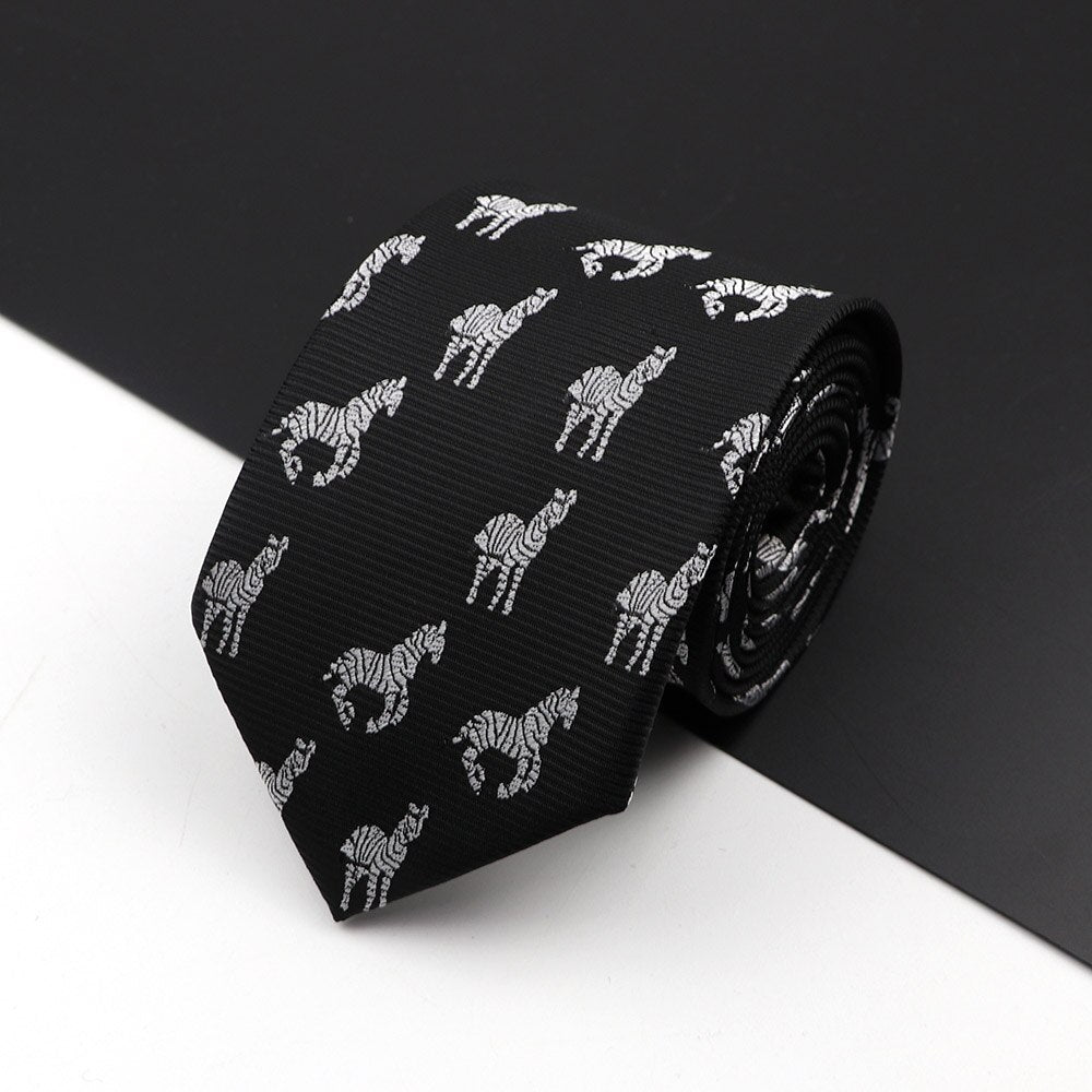 Fashion Polyester Necktie For Men Business Meeting Gravatas Homens Men's Formal 7cm Slim Striped Solid Tie Shirt Accessories Lot