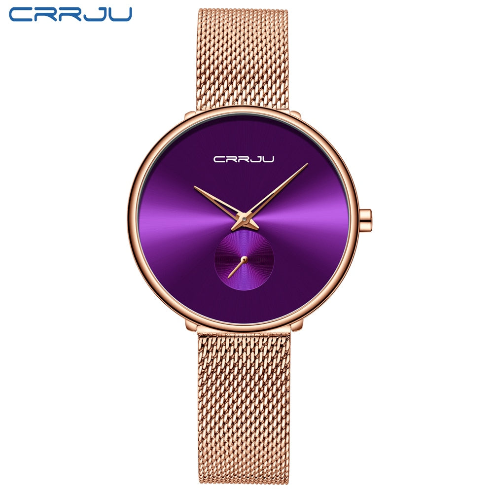 Watch Women Luxury Brand Ladies Dress Quartz Wristwatch Leather Waterproof Female Watches Girl Clock Relogio Feminino