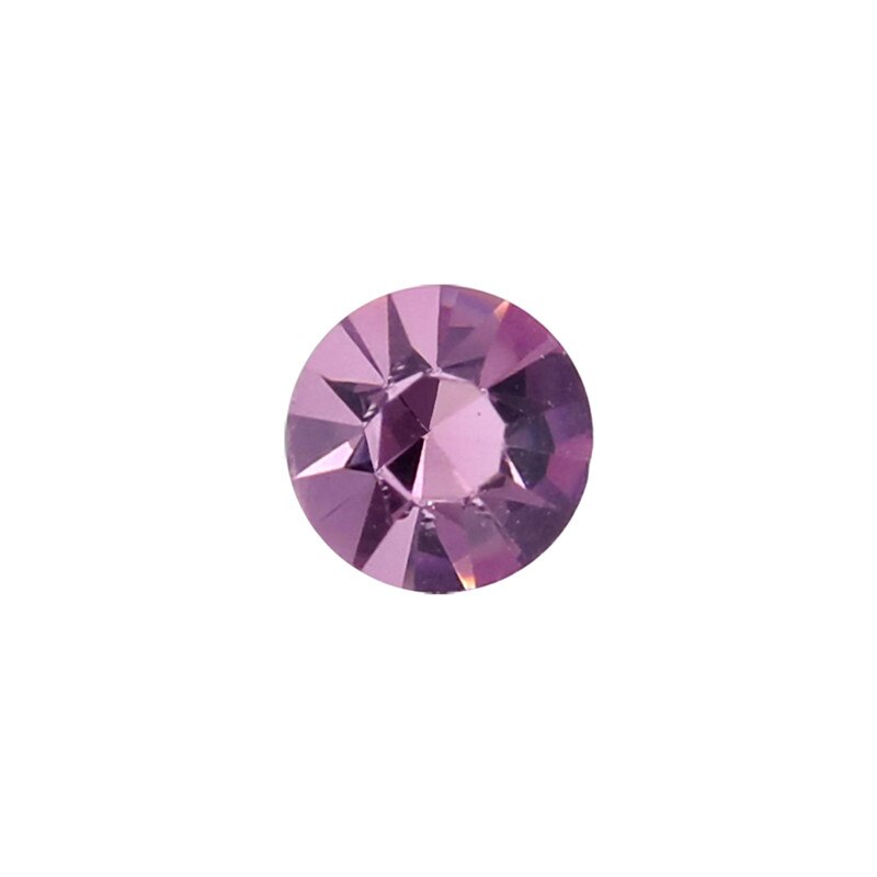 12pcs/Lot Fashion 3mm 4mm 5mm Round Glass Charms Birthstone January To December Charms Locket