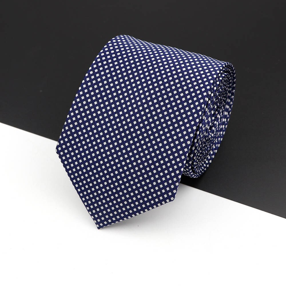 Fashion Polyester Necktie For Men Business Meeting Gravatas Homens Men's Formal 7cm Slim Striped Solid Tie Shirt Accessories Lot