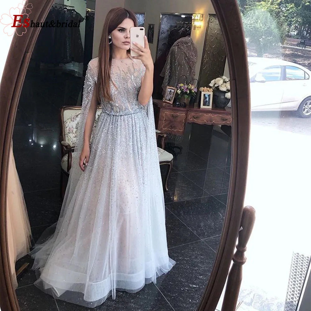 Elegant Dubai Arabic Evening Dresses for Women 2025 Long Sleeves O Nec Mega Mart Center Elegant Dubai Arabic Evening Dresses for Women 2025 Long Sleeves O Nec Mega Mart Center