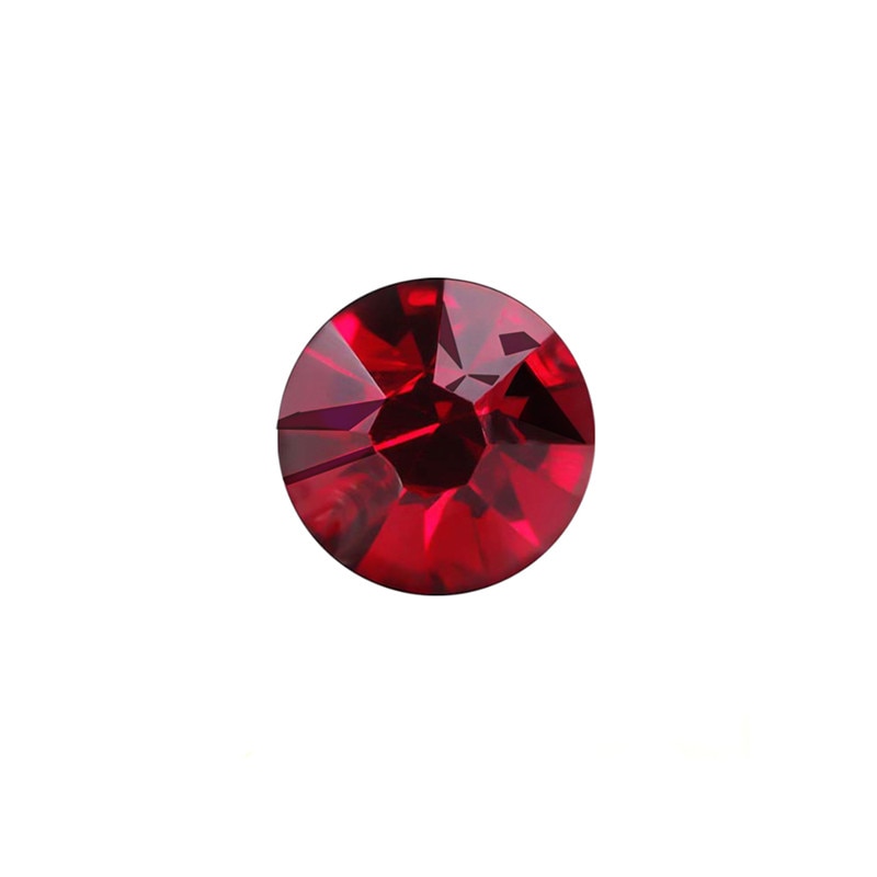 12pcs/Lot Fashion 3mm 4mm 5mm Round Glass Charms Birthstone January To December Charms Locket