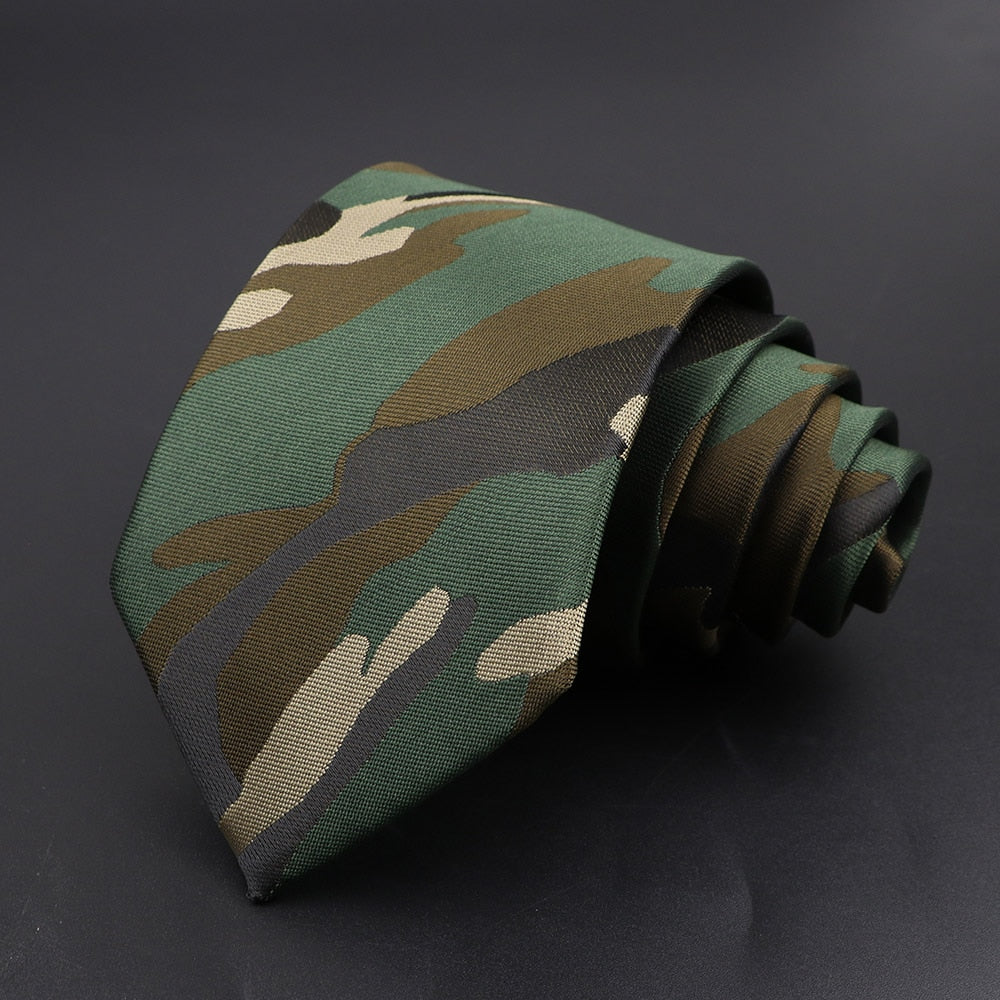 New Men's Tie Classic Solid Color Stripe Flower Floral 8cm Jacquard Necktie Accessories Daily Wear Cravat Wedding Party Gift