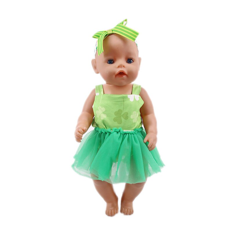 Doll Clothes Unicorn Suits Fit 18 Inch American Of Girl`s &Baby Born Doll 43cm Born Babies Doll Clothes,Toys For Girls