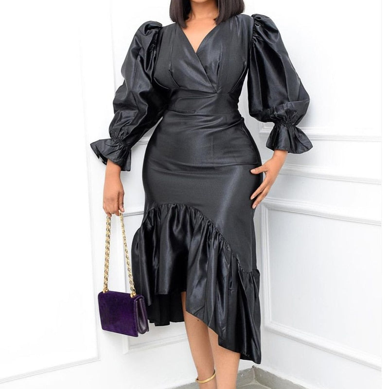 High Quality Women Dress Bow Elegant Wedding Party Dresses For Women 2023 Summer PlusSize Women Clothing S-XXXL Femme Vestidos
