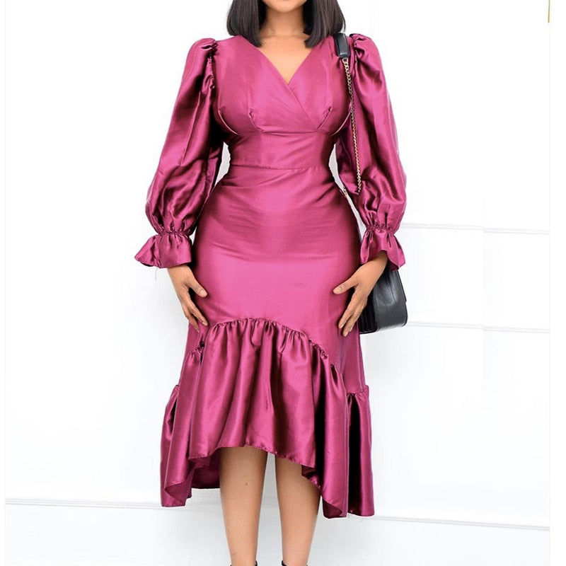 High Quality Women Dress Bow Elegant Wedding Party Dresses For Women 2023 Summer PlusSize Women Clothing S-XXXL Femme Vestidos