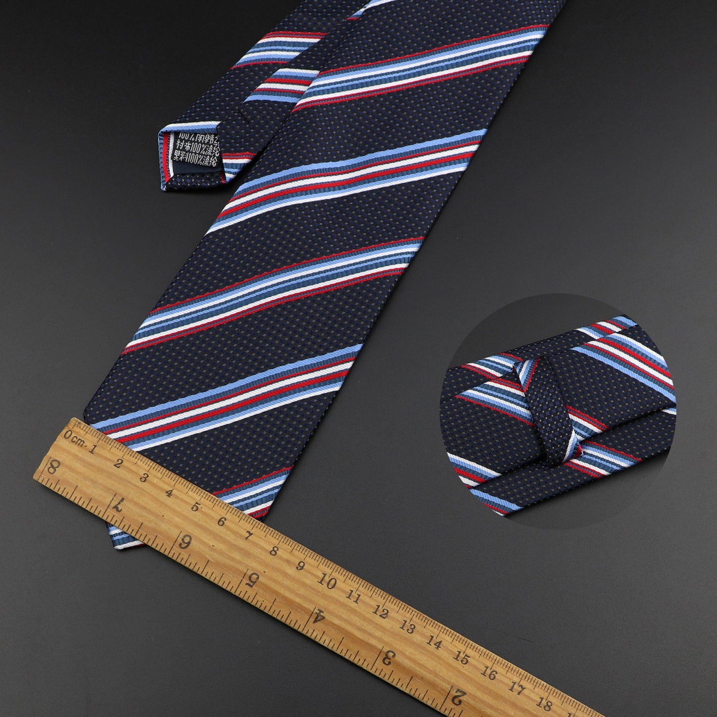 Fashion Polyester Necktie For Men Business Meeting Gravatas Homens Men's Formal 7cm Slim Striped Solid Tie Shirt Accessories Lot