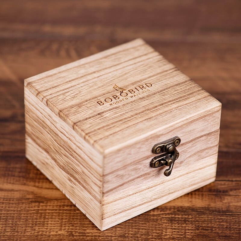 BOBO BIRD Wooden Stainless Steel Watch Men Water Resistant Timepieces Chronograph Quartz Watches relogio masculino Men's Gifts