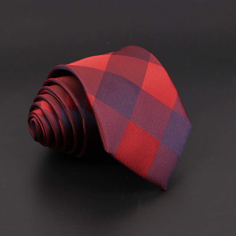 Fashion Polyester Necktie For Men Business Meeting Gravatas Homens Men's Formal 7cm Slim Striped Solid Tie Shirt Accessories Lot