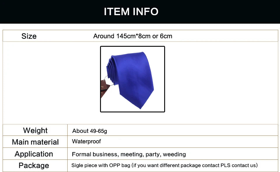 Banquet England Style Necktie Journalist Stripe Shape Waterproof Tie Men Formal Business Navy Solid Suit Evening Dress Neck Tie