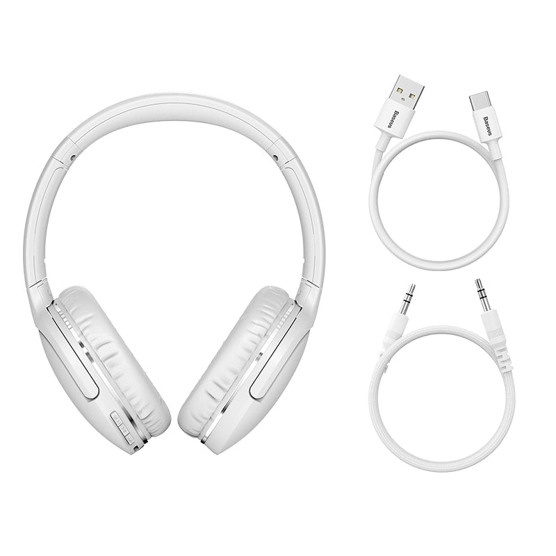 Baseus D02 Pro Wireless Headphones Bluetooth Earphone 5.3 Foldable Headset