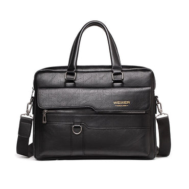 Vintage PU Leather Bag Men's Handbag Messenger Bag Men Shoulder Bags Male Laptop Briefcase Bag Casual Men Handbags for men