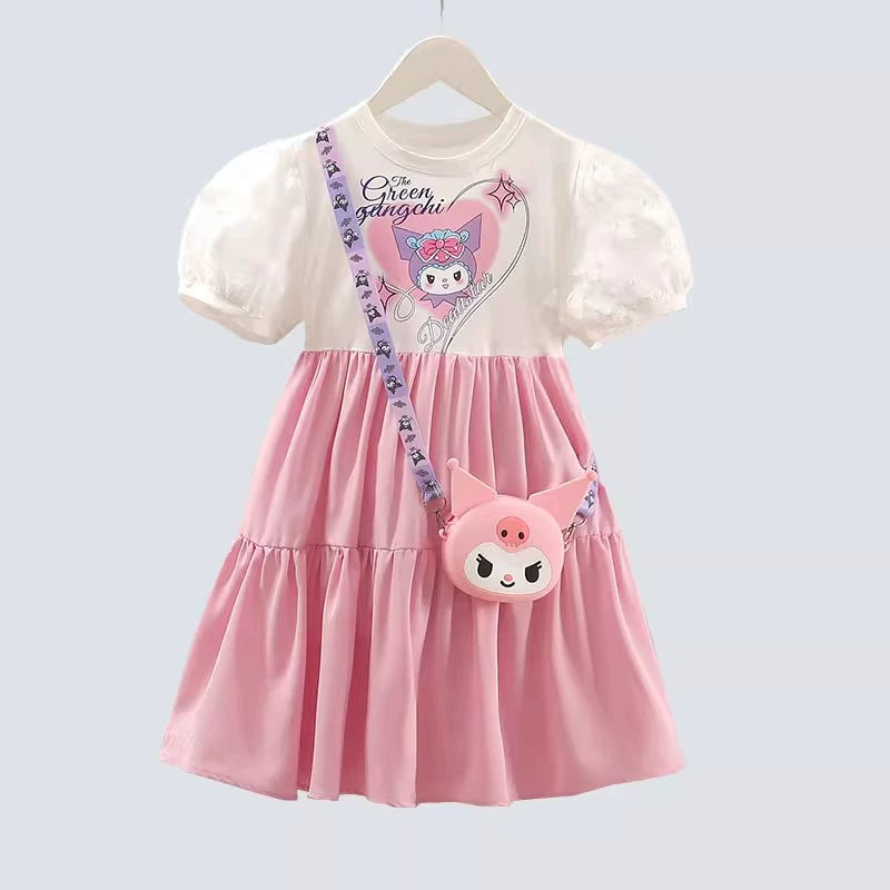 Lolita Christmas Girls Autumn and Winter Velvet Skirt