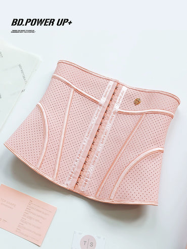 BD. Power up + Breathable Waistband Stretch Fitness Sports Girdle Female Body Shaping Belly Band