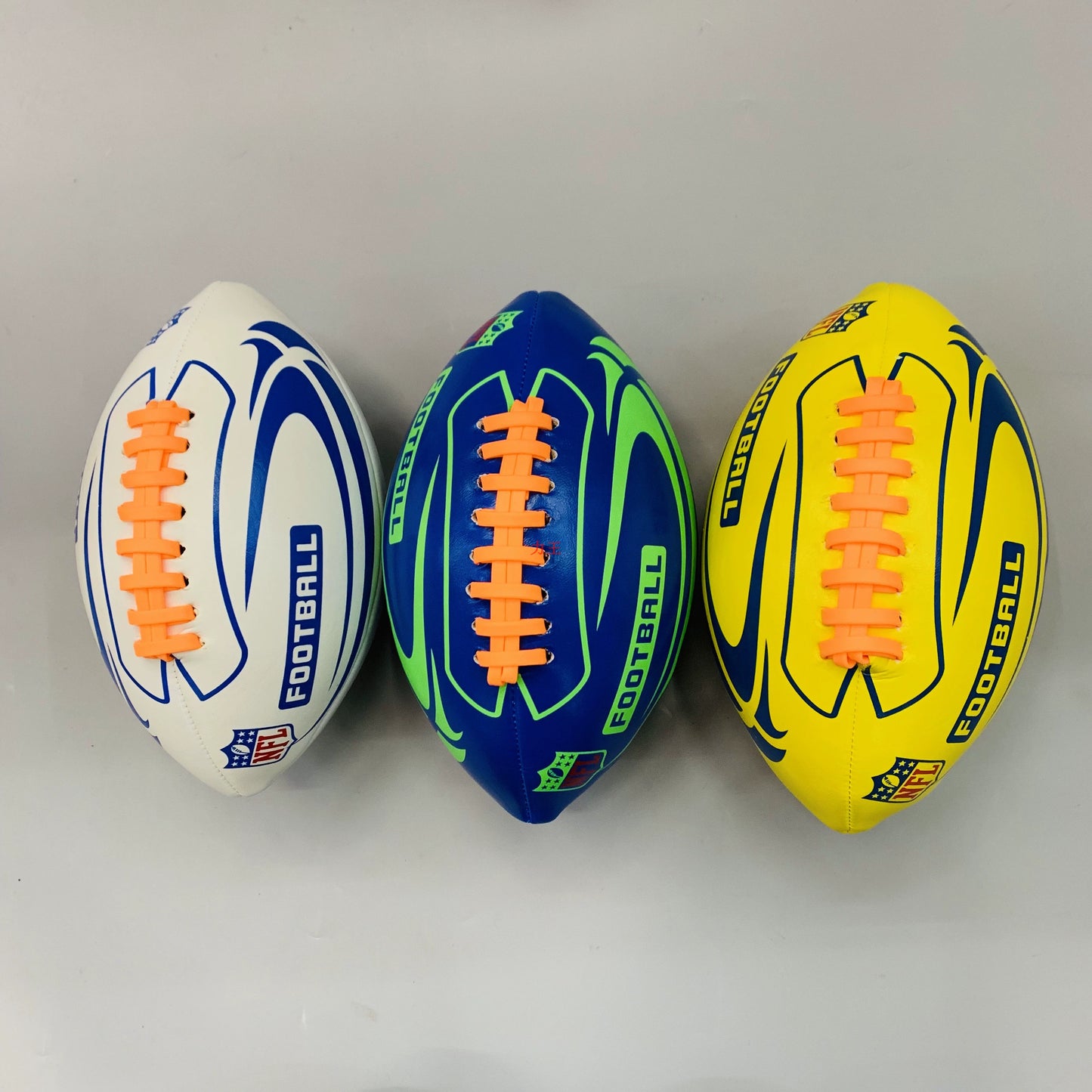 Outdoor Kids Toys Do Not Hurt Soft Leather American Football