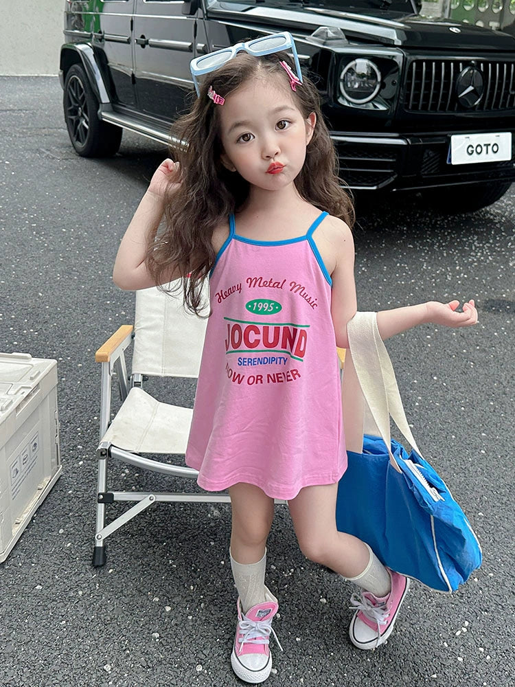 Western Style Fashion Children Baby Girl Dress