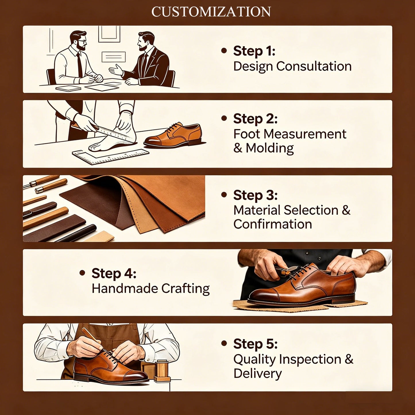 Men's dress shoes NJT-1101 New Men's Leather Shoes - Durable, Comfortable, Breathable & Stylish