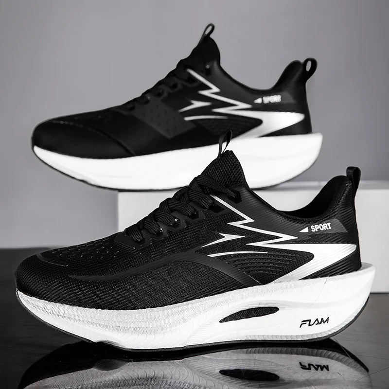 Women Comfortable Sports Anti-slip Walking Sneakers Outdoor Men's Sports Running Shoes Casual Breathable Lightweight