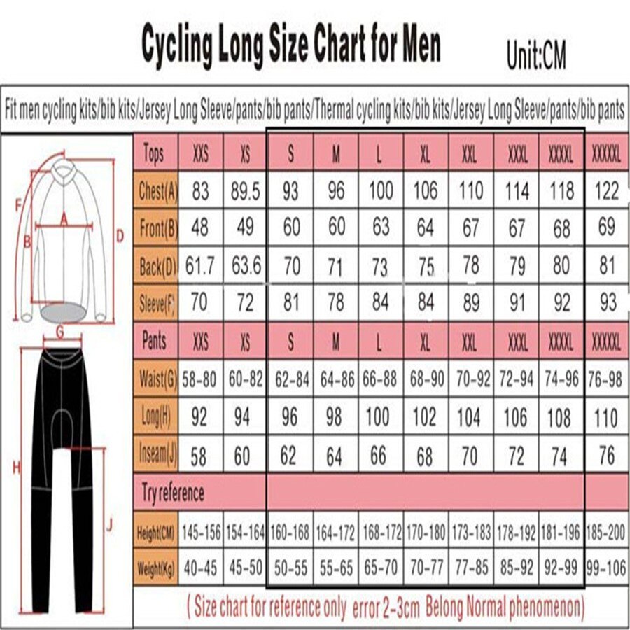 Sila Usa Men's Bike Outdoor Sports Jacket Cashmere Warm Jersey Long Sleeve Winter Jacket Mountain Biking Long Cycling Jersey