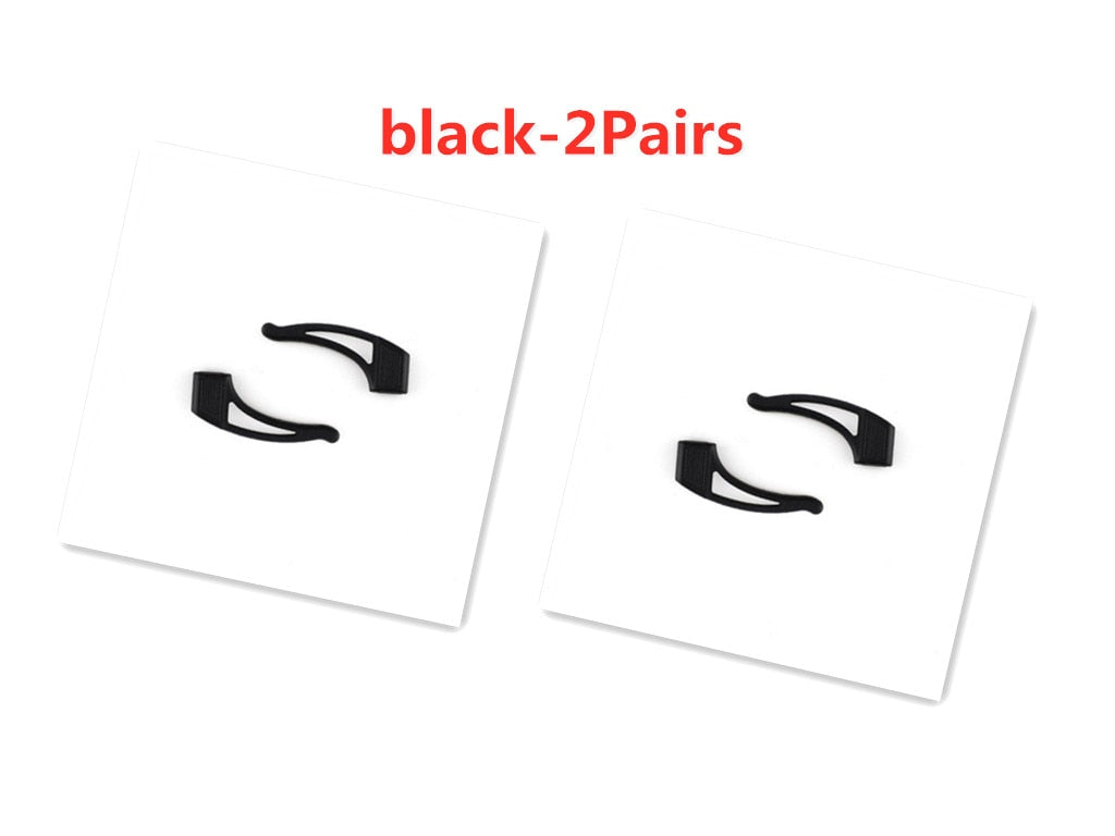 Fashion Anti Slip Ear Hook Eyeglass Eyewear Accessories Eye Glasses Silicone Grip Temple Tip Holder Spectacle Eyeglasses Grip