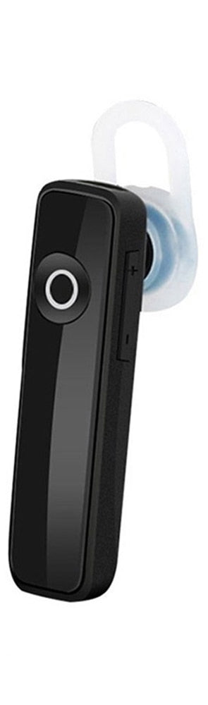 M165 Mini Wireless Bluetooth Headset Stereo Bass Headset Hands-free earplug with microphone works with all smartphones