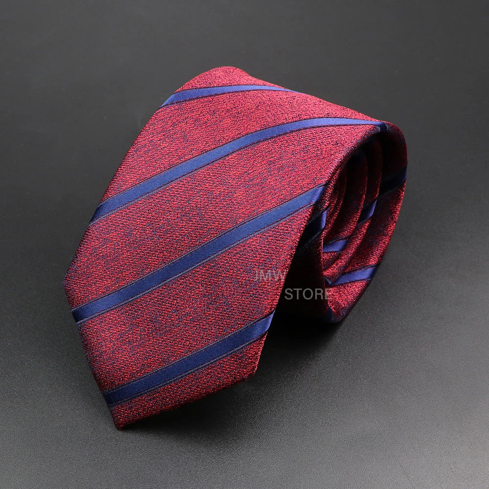 New Design Wedding Men Tie Green Wine Red Paisley Flower Animal Neckties Men Business Dropshipping Groom Collar Accessories Gift