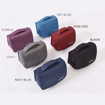 Oxford Fabric Men Business Portable Storage Bag Toiletries Organizer Women Cosmetic Bag Waterproof Hanging Travel Wash Pouch