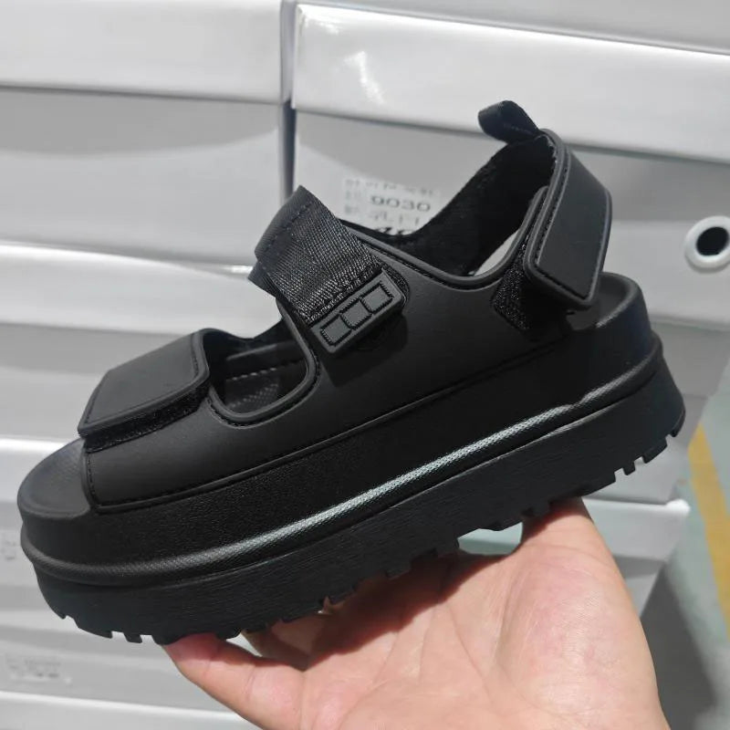 Sandals for Women 2025 Casual Outdoor Fashion Comfortable Causal Ladies Sandal High Quality Summer Platform Beach Sandals Shoes