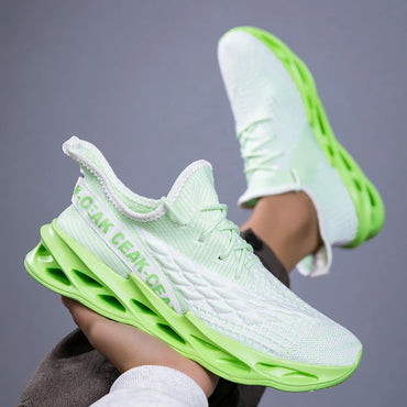 Lightweight Running Shoes Men Breathable Mesh Sneakers Non Slip Gym Training Shoes Walking Comfort Casual Footwear zapatillas