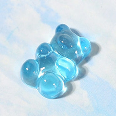 10 pçs gummy bears designer croc encantos conjunto ajuste crianças decorações para sapatos ornamentos acessórios femininos jibz pinos atacado