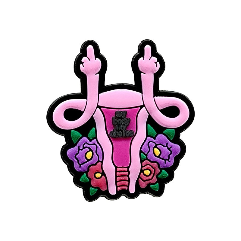 1pcs Kawaii Croc Charms Accessories Sneakers Animals Shoe Decorations Pins for Croc Woman Men Halloween Croc Jeans