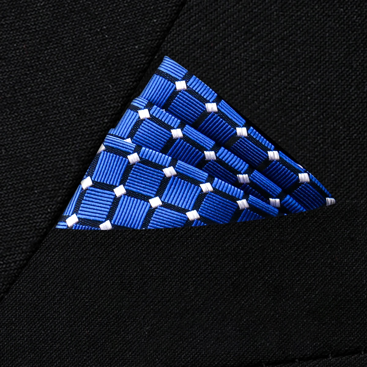 Pocket Square High Grade New Style Handkerchief Men Black Suit Accessorie Solid Men Handker Many Color Newest Fit Pocket Paisley