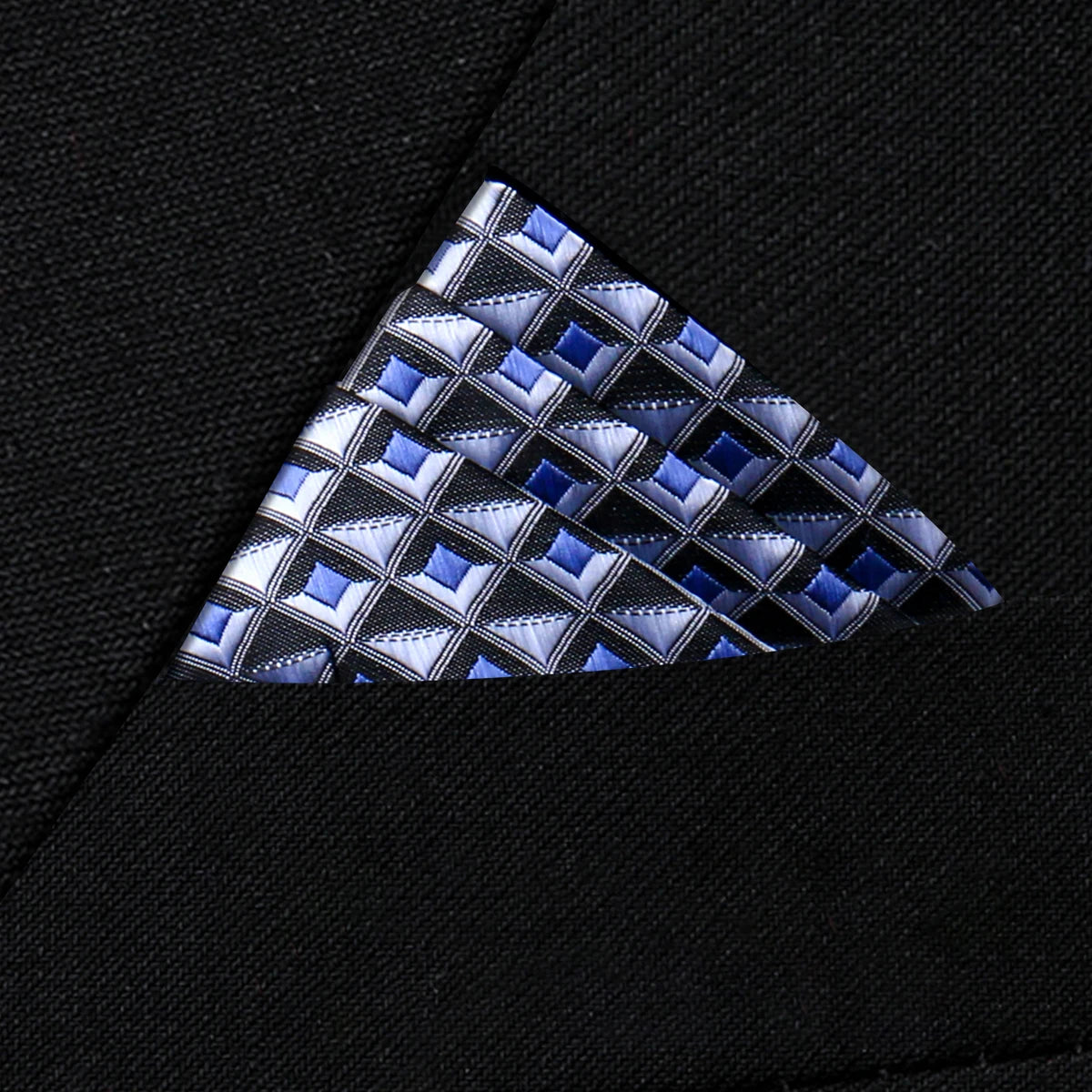 Pocket Square High Grade New Style Handkerchief Men Black Suit Accessorie Solid Men Handker Many Color Newest Fit Pocket Paisley