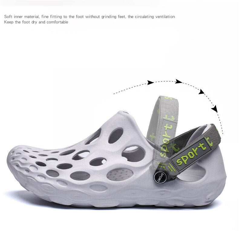 Summer Beach Cave Shoes Waterproof Non-slip EVA Breathable Outdoor Sports Water Shoe Creative Leisure Indoor Slippers Aqua Shoes
