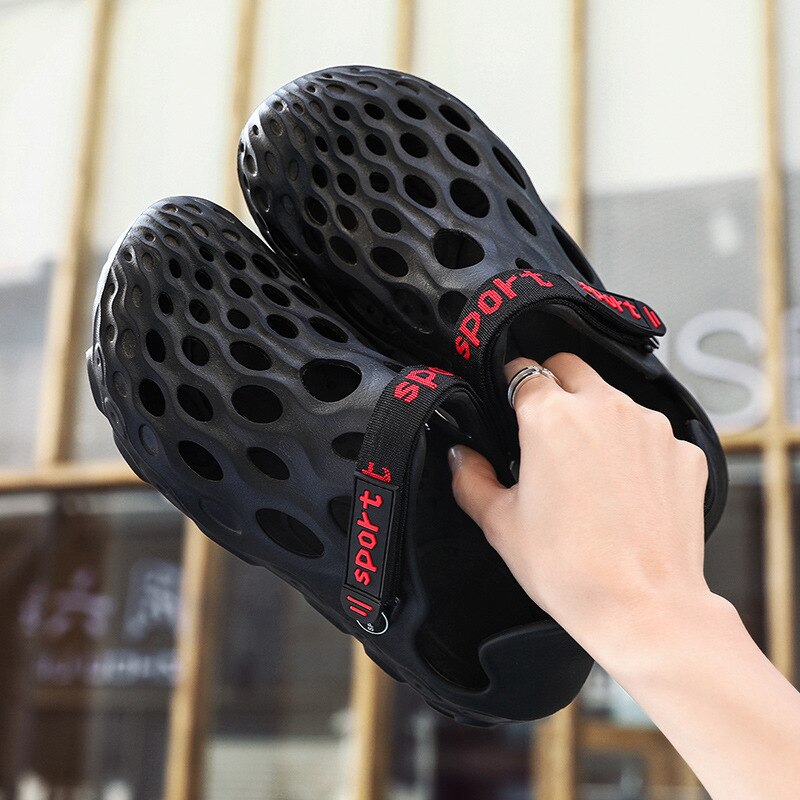 Summer Beach Cave Shoes Waterproof Non-slip EVA Breathable Outdoor Sports Water Shoe Creative Leisure Indoor Slippers Aqua Shoes