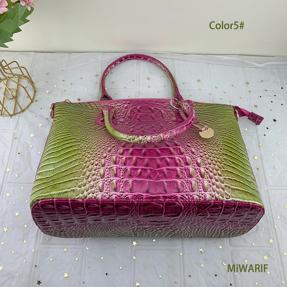 Crossbody Tote Bags 2023 For Women Pu Pattern Handbags Bag Stone Texture Hand Totes Designer Small Women's