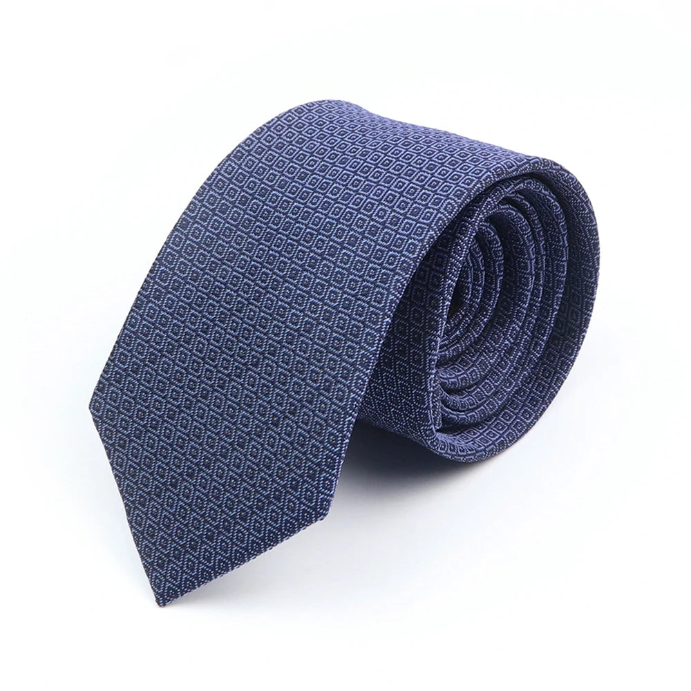 New Design Dot Wedding Men Tie Grey Blue Striped Paisley Flower Necktie Men Business Dropshipping Groom Collar Accessories Gift