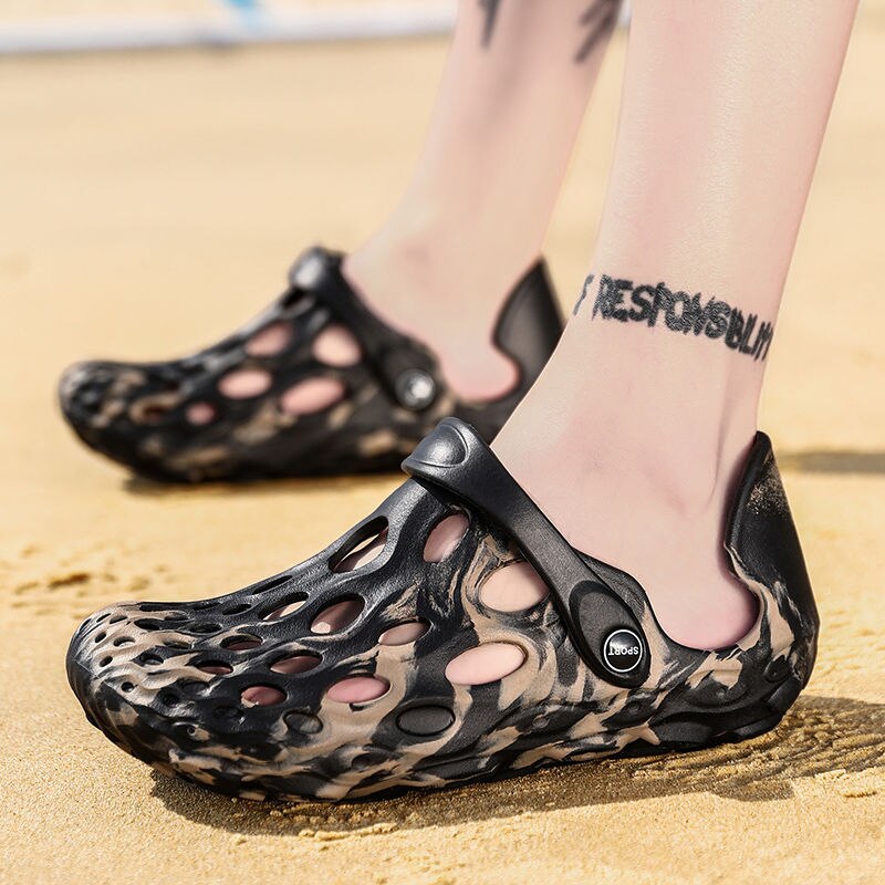Summer Beach Cave Shoes Waterproof Non-slip EVA Breathable Outdoor Sports Water Shoe Creative Leisure Indoor Slippers Aqua Shoes