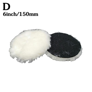 Universal Car Polish Pad 3/4inch For M10/M14 Soft Wool Machine Waxing Polisher Car Body Polishing Discs Cleaning Accessories