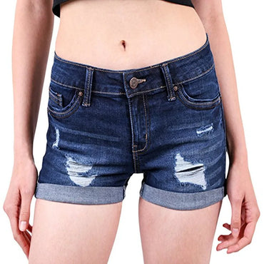 Women Denim Micro Shorts Summer Ladies Sexy Super Short Sexy Mini Shorts Night Club Woman Micro Denim Shorts 2025