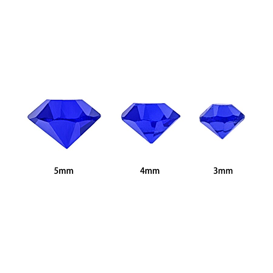 12pcs/Lot Fashion 3mm 4mm 5mm Round Glass Charms Birthstone January To December Charms Locket